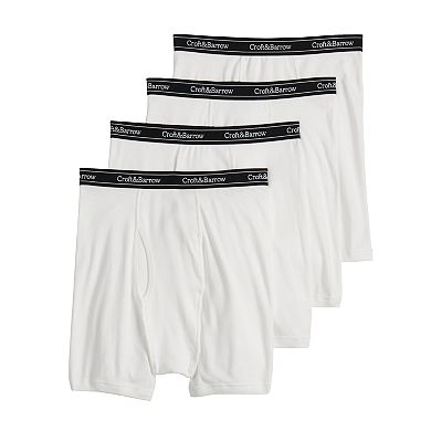 Men's Croft & Barrow® 4-pk. Boxer Briefs