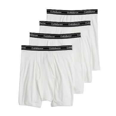 Men's Croft & Barrow® 4-pk. Boxer Briefs