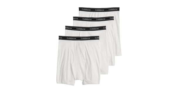 Men's Croft & Barrow® 4-pk. Boxer Briefs