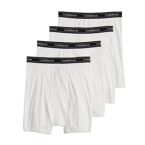 Men's Croft & Barrow® 4pk. Boxer Briefs
