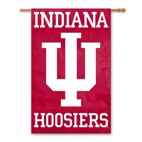 Indiana Hoosiers Banner Flag