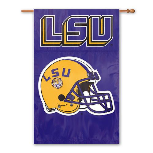 LSU Tigers Banner Flag