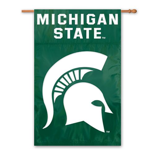 Michigan State Spartans Banner Flag