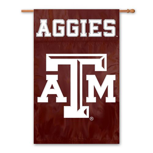 Texas A and M Aggies Banner Flag