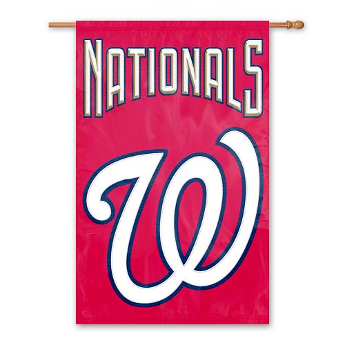 Washington Nationals Banner Flag