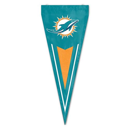 Miami Dolphins Yard Pennant