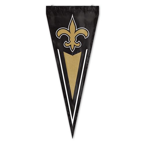 New Orleans Saints Yard Pennant