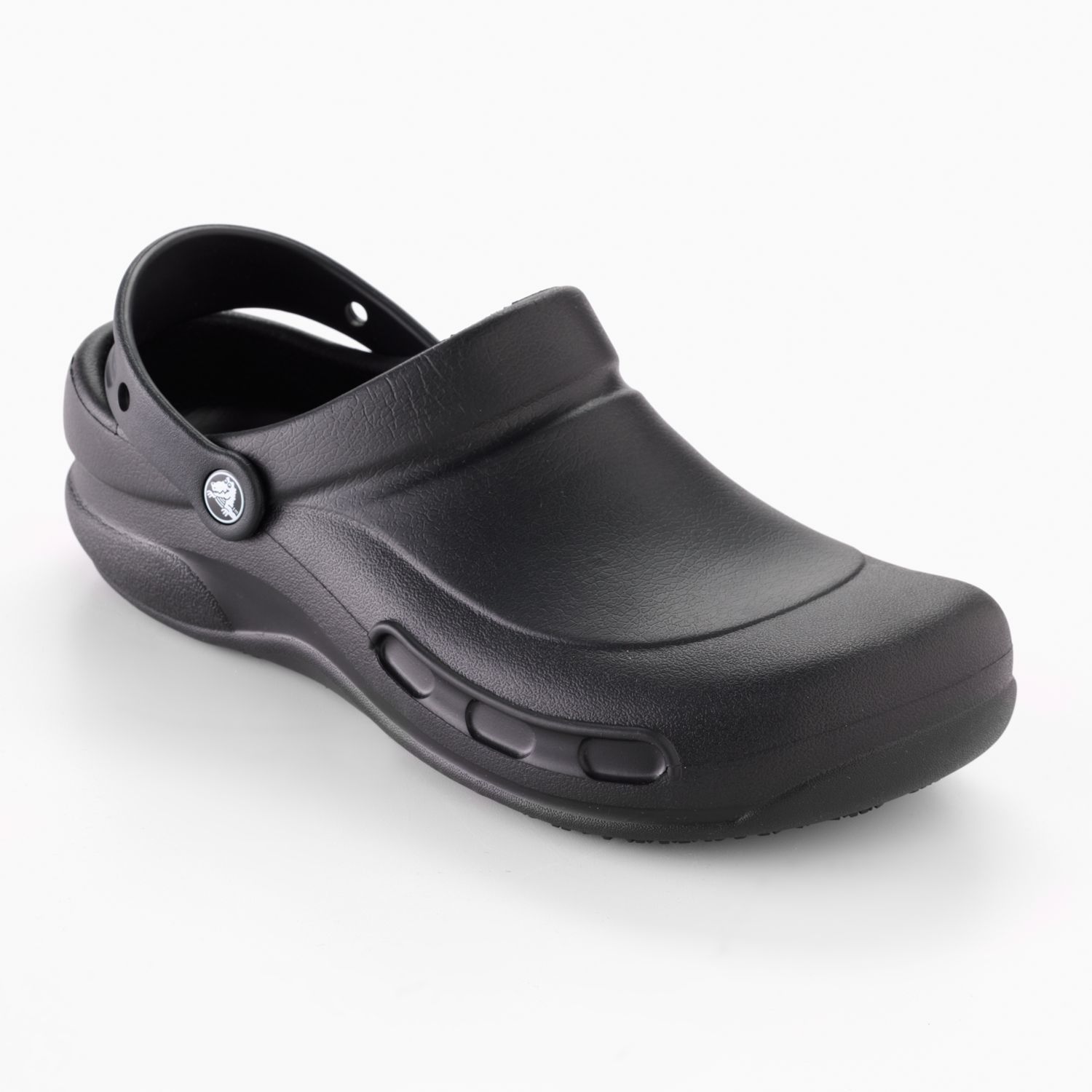 crocs men's bistro non slip black