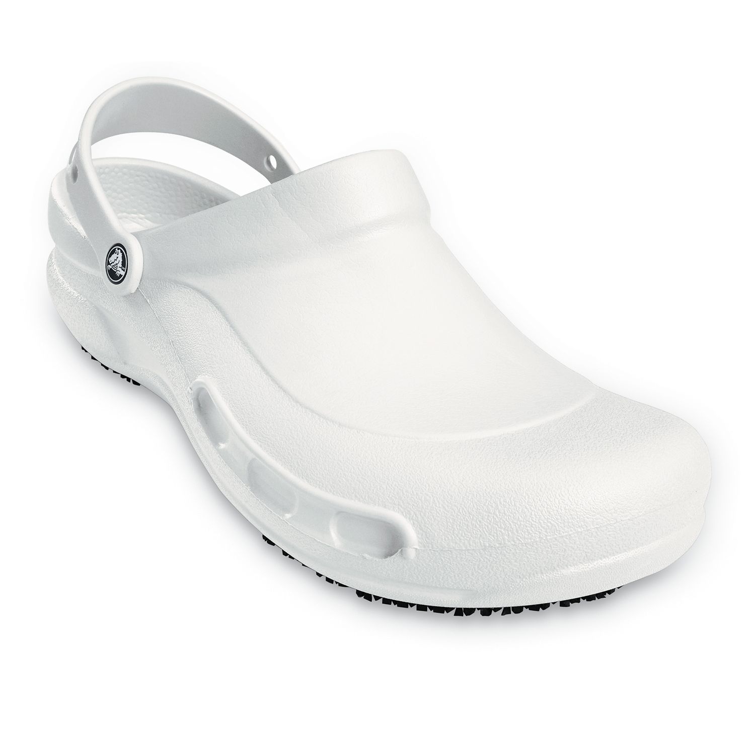 white crocs without holes