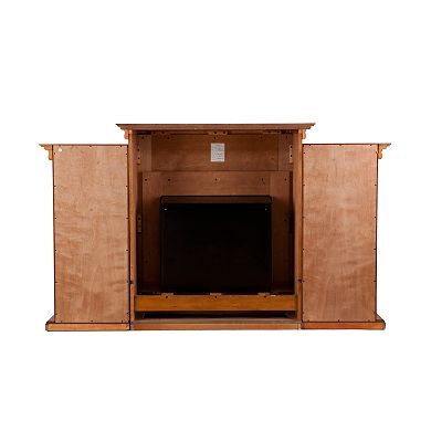Tennyson Bookcase Electric Fireplace