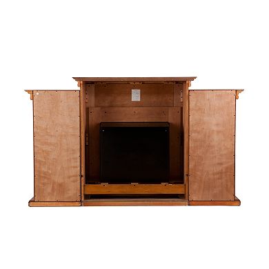 Tennyson Bookcase Electric Fireplace