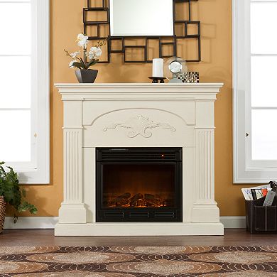 Sicilian Electric Fireplace