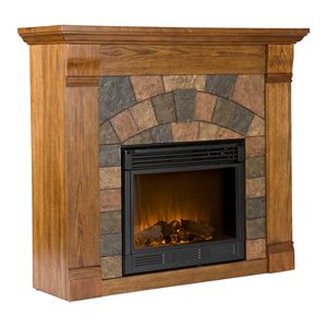 Elkmont Electric Fireplace