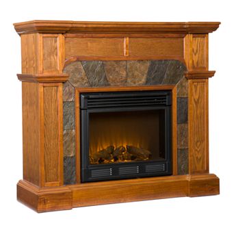 Cartwright Convertible Electric Fireplace