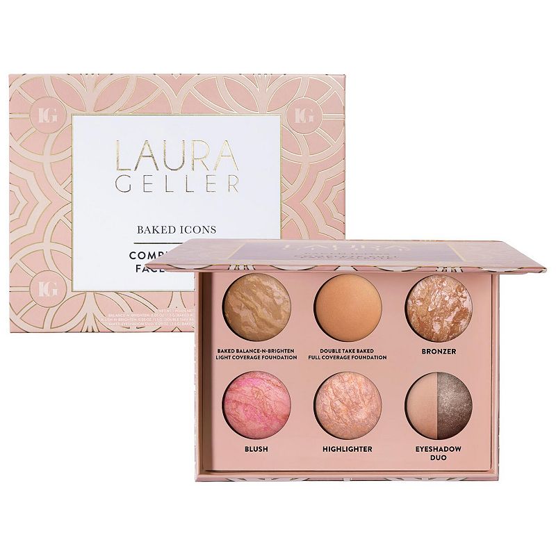Laura Geller Baked Icons Complete Full Face Palette, Brown