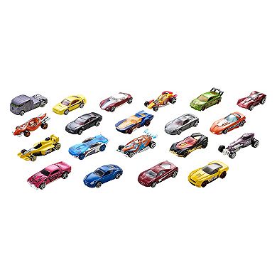 Hot Wheels 20 Gift Pack by Mattel