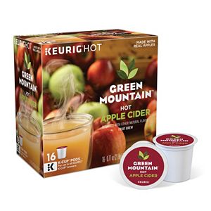 Keurig® K-Cup® Pod Green Mountain Hot Apple Cider - 16-pk.