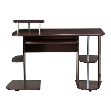 Techni Mobili Pedestal Computer Desk