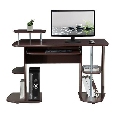 Techni Mobili Pedestal Computer Desk