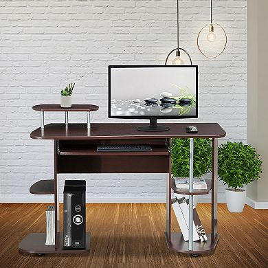 Techni Mobili Pedestal Computer Desk