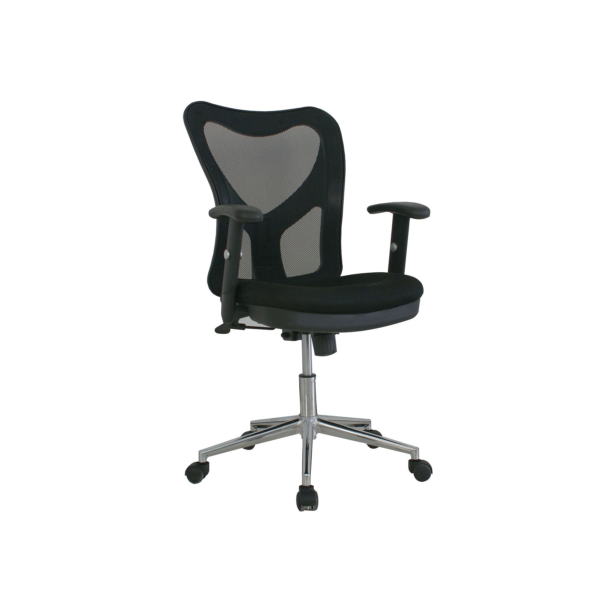 Techni Mobili Ergonomic Mesh Office Chair, Black