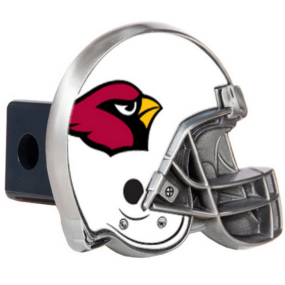 Arizona Cardinals Helmet Trailer Hitch Cover