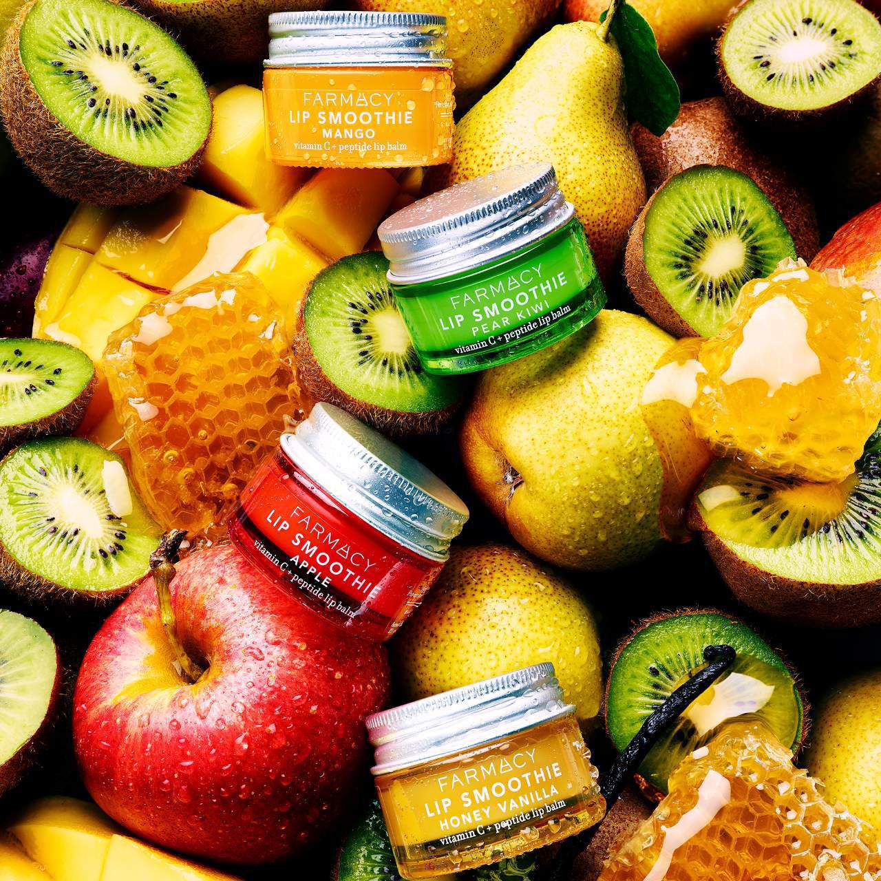 farmacy lip smoothie vitamin c + peptide lip balm Farmacy Lip Smoothie Vitamin C + Peptide Lip Balm