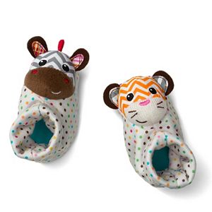 infantino Animal Foot Rattles