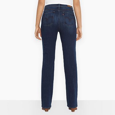 Levi's perfectly slimming 512 skinny leg best sale