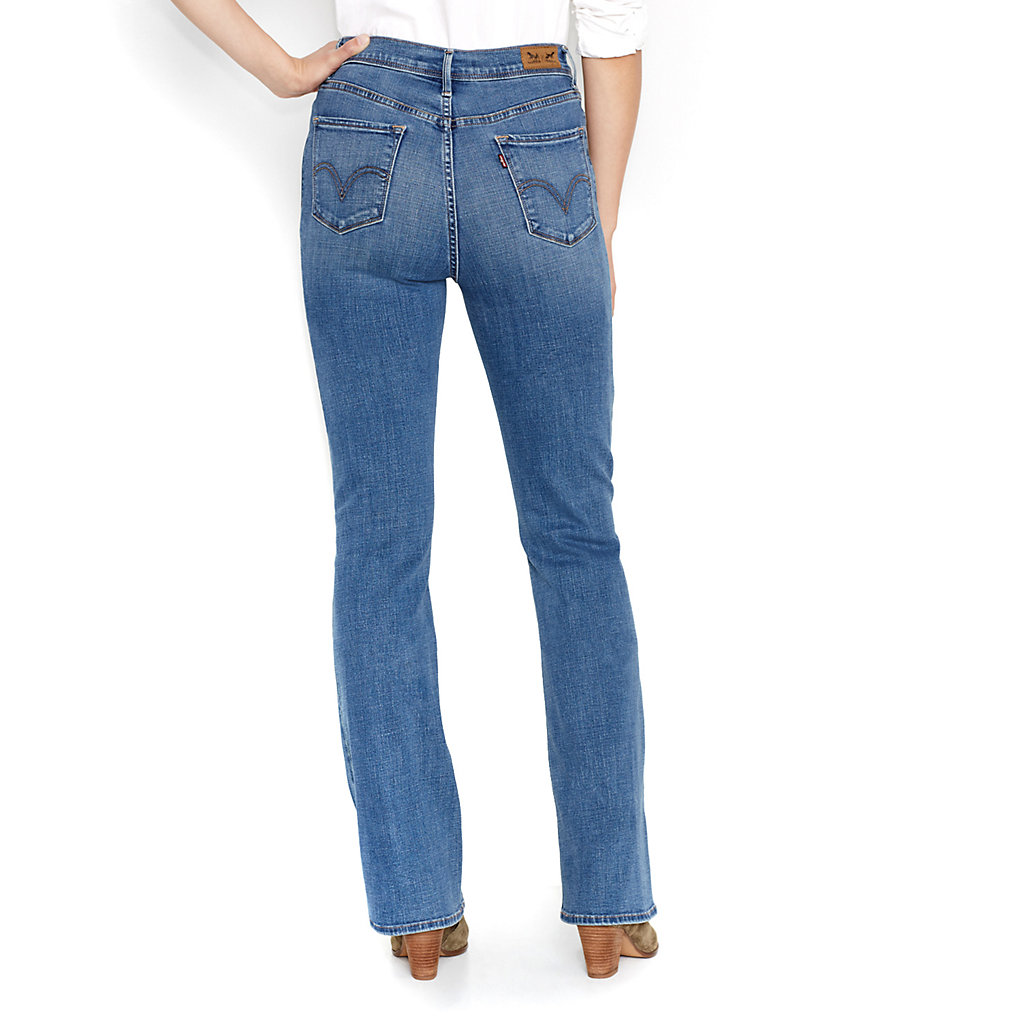 Women's Levi's 512 Perfectly Slimming Bootcut Jeans | Kohls