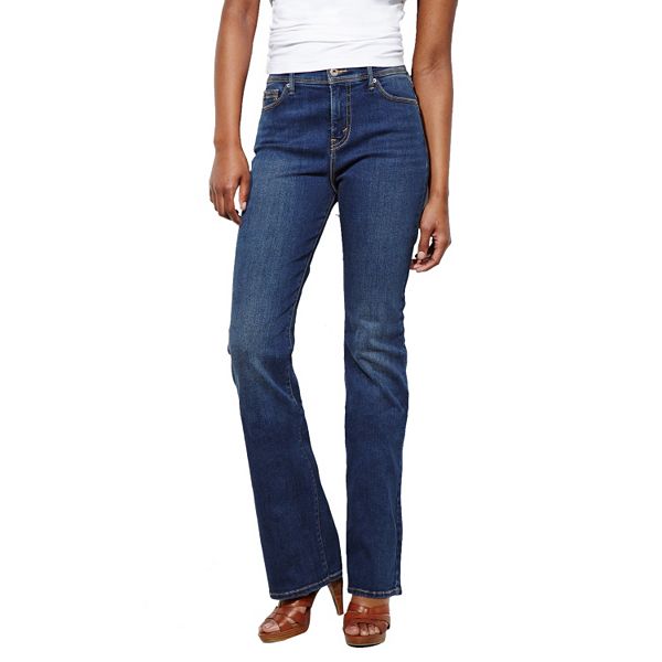 Ladies levi's hot sale bootcut jeans