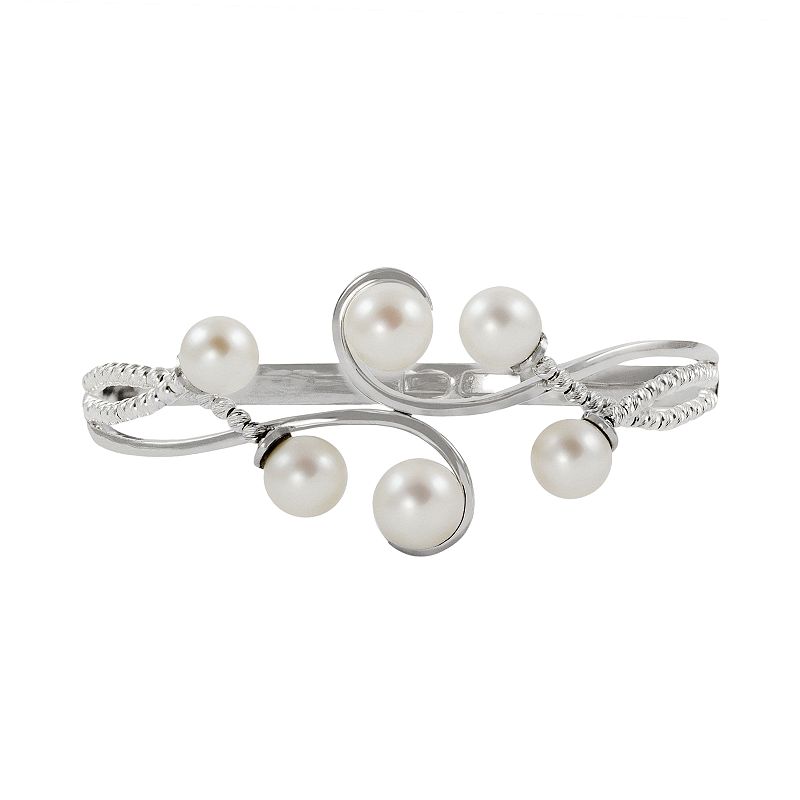 92158726 Sterling Silver Freshwater Cultured Pearl Bead Ban sku 92158726