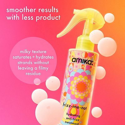 美容液 ami Amika Frizz-Me-Not Hydrating Anti-Frizz Treatment - Planet Beauty