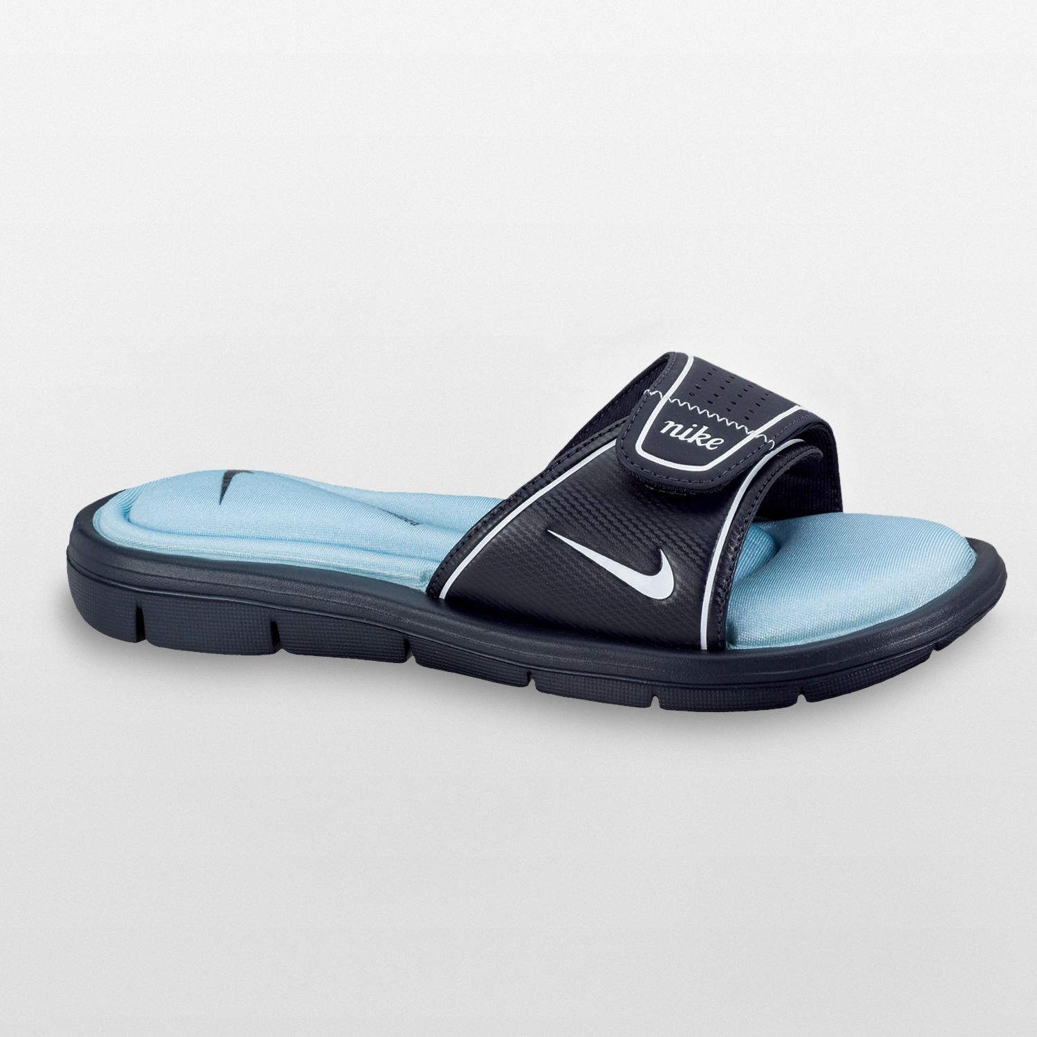 nike memory foam slides