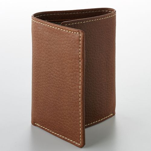 Buxton Leather Trifold Wallet Iucn Water 0593