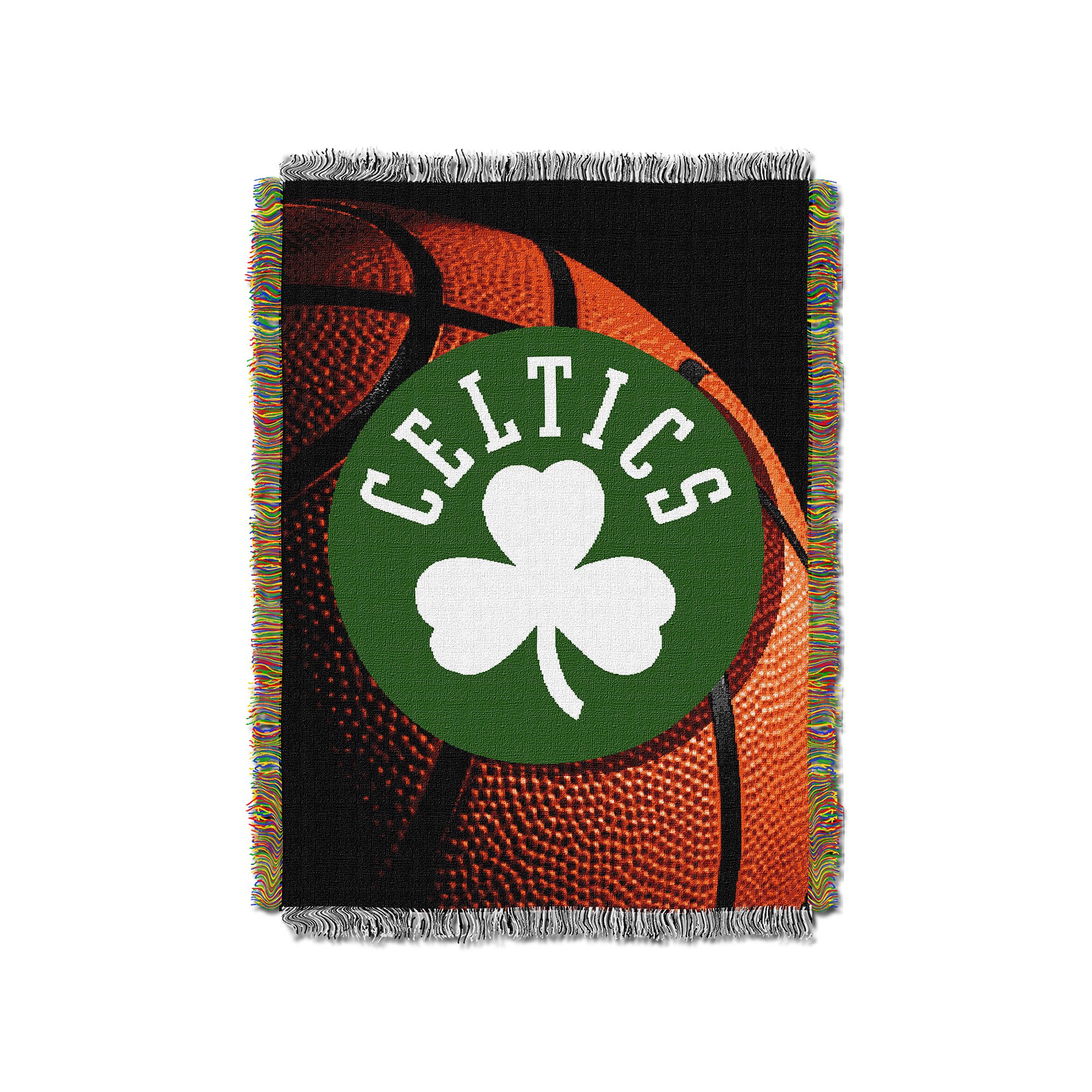 Boston Celtics Logo Throw Blanket, Team