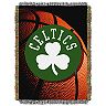 Boston Celtics Logo Throw Blanket