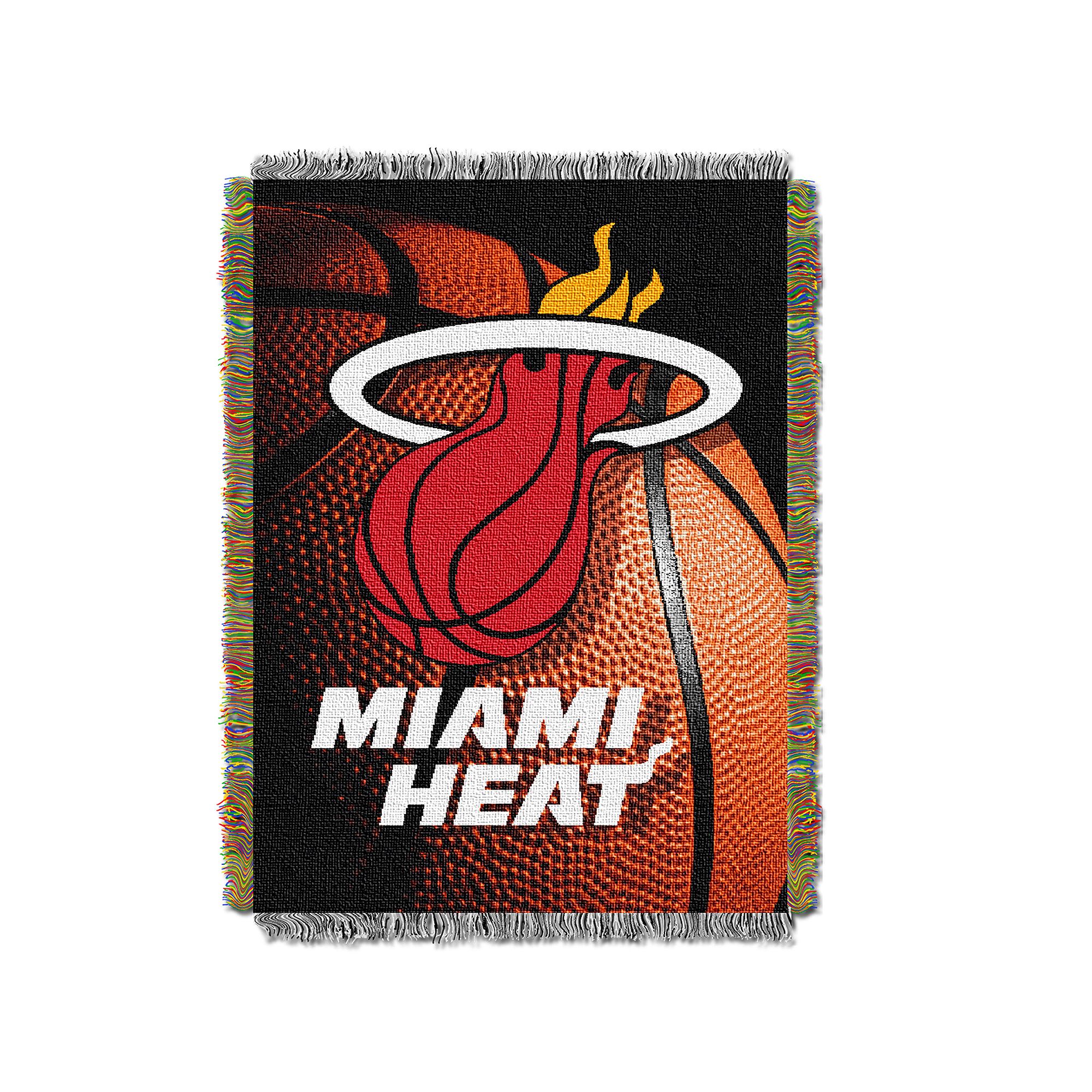 Miami Heat Logo Throw Blanket, Team