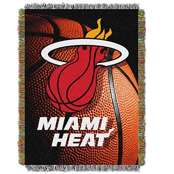 Miami Heat Logo Throw Blanket