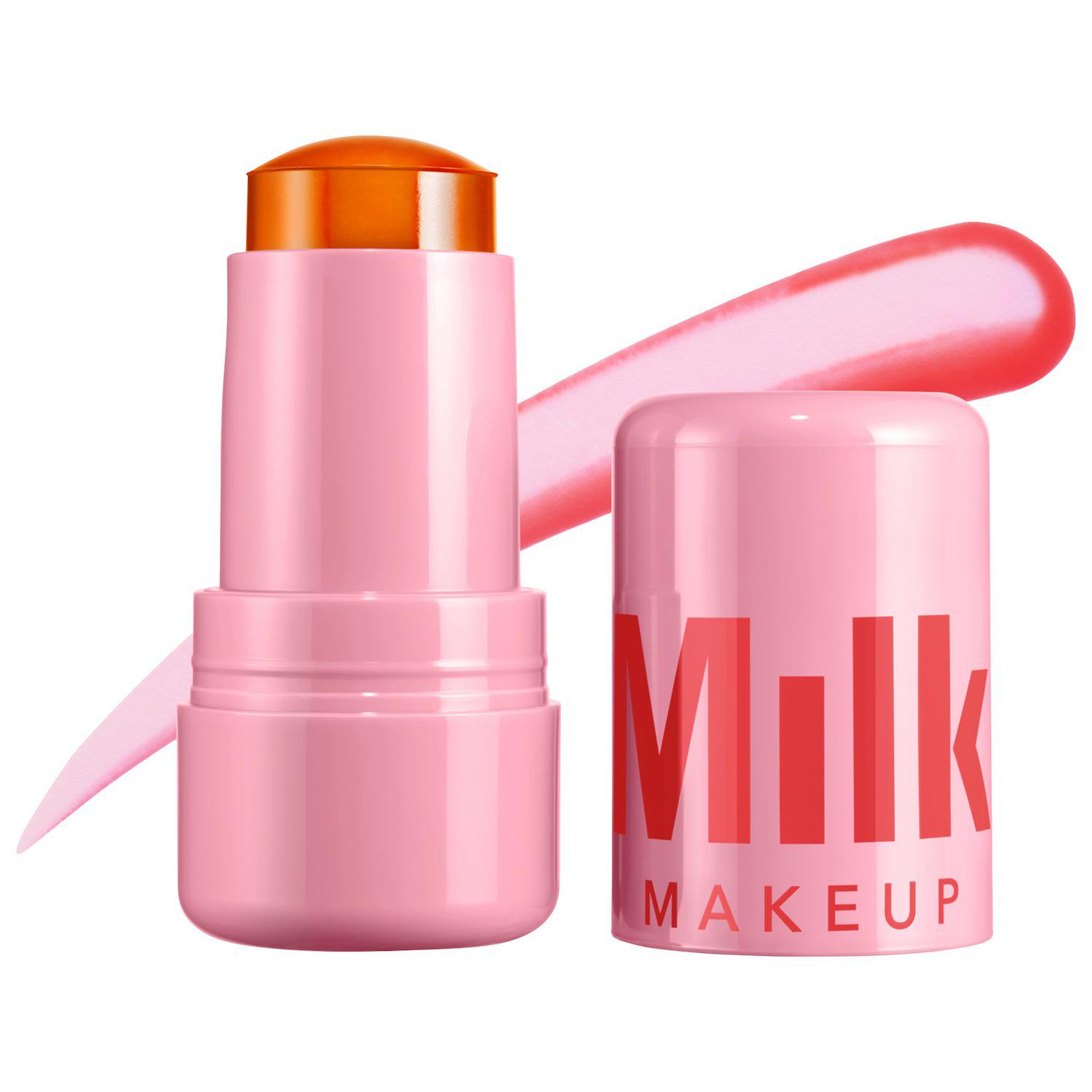 MILK MAKEUP Cooling Water Jelly Tint Lip + Cheek Blush Stain Color: Fizz Size: N/A