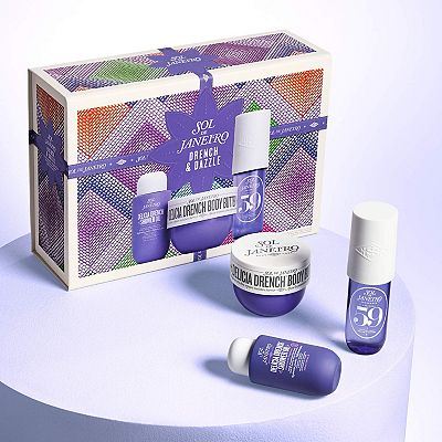 Sol de Janeiro Drench & Dazzle Delicia Drench Body Routine Gift Set