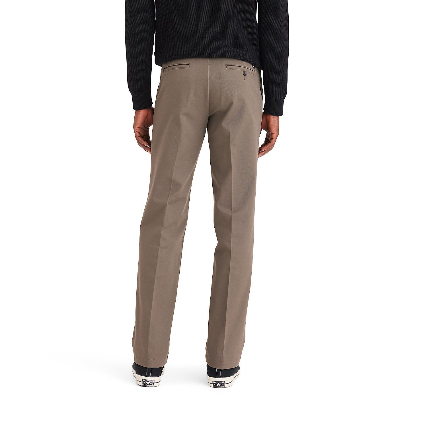 Pantaloni Chino Dockers Classic Fit Workday Khaki – Con Tecnologia Smart 360 Flex, Uomo