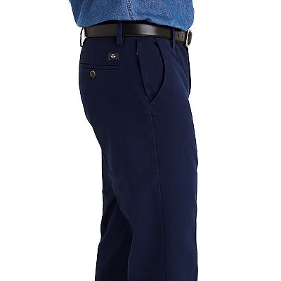 DOCKERS City Trouser Straight Fit - Pantaloni Casual Uomo, Smart 360 Tech, Nightwatch Blue, 48 IT (34W/30L) - 3
