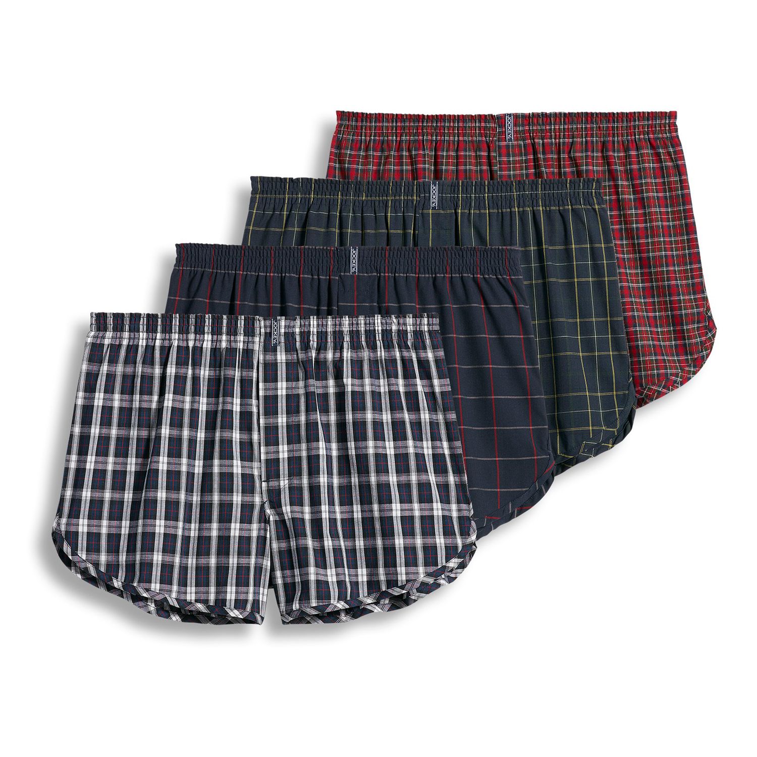 jockey tapered boxers