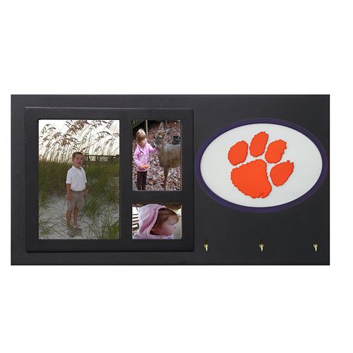 Clemson Tigers Key Hook Collage Frame