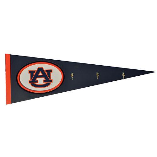 Auburn Tigers Pennant Coat Rack