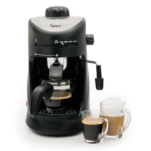 Capresso 4Cup Espresso & Cappuccino Machine