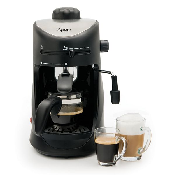 betaling Fluisteren in de rij gaan staan Capresso 4-Cup Espresso & Cappuccino Machine