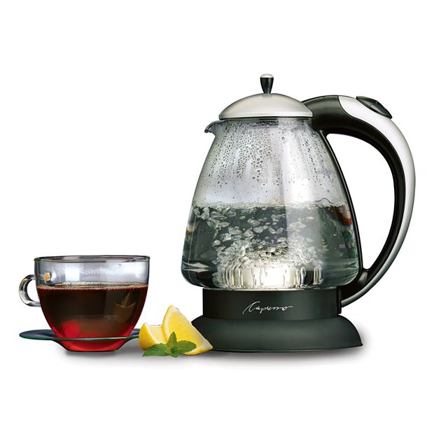 Capresso H2O Glass Select Electric Water Kettle