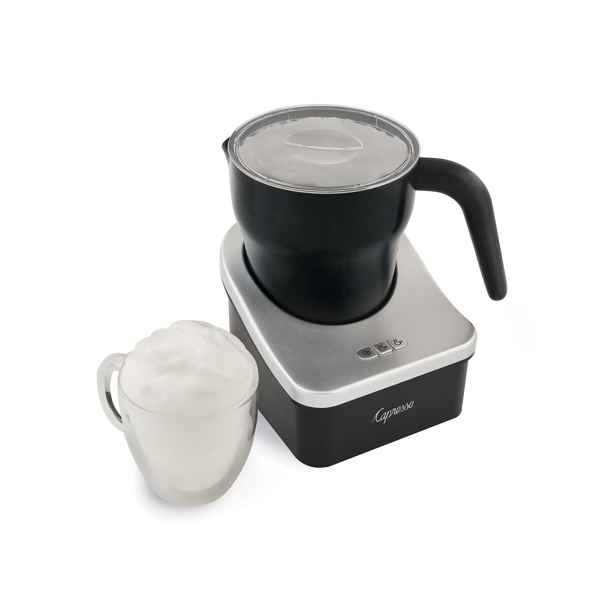Capresso Froth PRO Automatic Milk Frother, Black